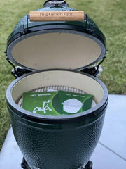 View Brand new big green egg grill smoker with new accessories image 5