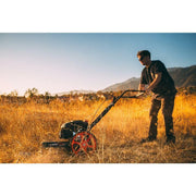 View 22 in. 173 CC Gas Walk Behind String Trimmer/Mower image 2