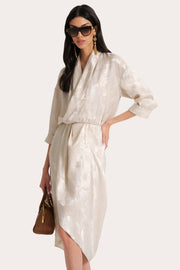 View Terra Jacquard Dress image 4