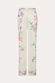 View Frances Floral Silk Pant image 5