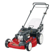 View gas mower, 22-inch 170cc OHV engine high-wheel RWD 3-in-1 with height adjustment, oil included image 1