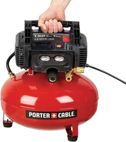 View Air Compressor, 6-Gallon, Pancake, Oil-Free image 4