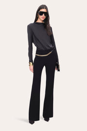 View Silk Draped Top image 1
