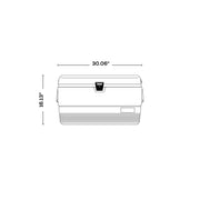 View Marine Ultra Hard Cooler: 72qt White, Your Ultimate Marine Companion image 5