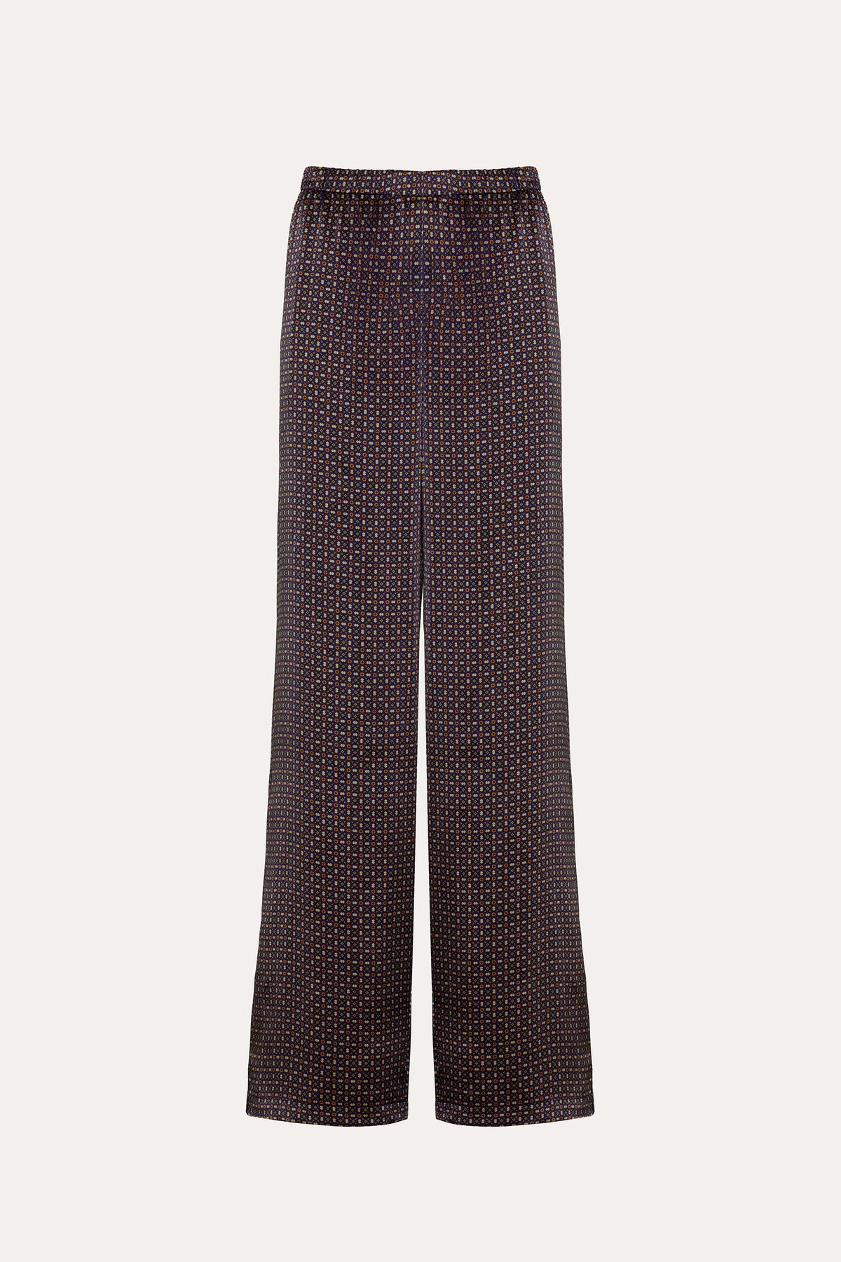 Gabrielle Reversible Silk Pants