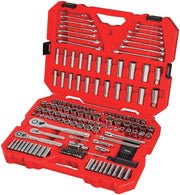 View CRAFTSMAN Mechanics Tool Set, 1/4 and 3/8 Inch Drive, 189 Piece (CMMT12134) image 4