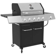 View Grill 5-Burner Propane Gas Grill with Side Burner image 2