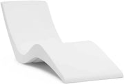 View Classic White - in-Pool Chaise Lounger – Designed for Water Depths Up to 9” – Aqua Outdoors – Set of 2 – Compatible with All Pool Types - Poolside & Sun Deck Tanning image 1