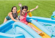 View Inflatable Jungle Adventure Play Center – 96′′ x 78′′ x 28′′ – Kiddie Pool for Ages 2 and Up image 5