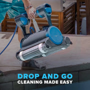 View Premier Robotic Pool Cleaner (2025 Model) with Multimedia, Oversized Leaf Bag, Standard & Ultrafine Filters, Weekly Timer, Waterline Cleaning & More �� for In-ground Swimming Pools up to 50ft image 5