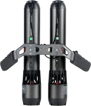 View Twin Engine Handle Bracket+ Underwater Scooter 2 Packs with 2 handgrips, 2 Arm Mount Kits, 2 Accessories Mount Rings image 1