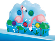 View Inflatable Jungle Adventure Play Center – 96′′ x 78′′ x 28′′ – Kiddie Pool for Ages 2 and Up image 6