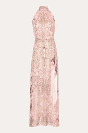 View Annie Silk Halter Dress image 5