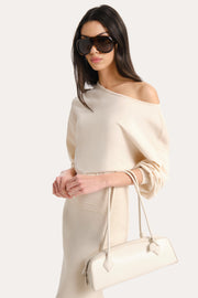 View Yara Milano Knit Midi Dress image 3