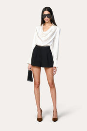 View Silk Draped Top image 1