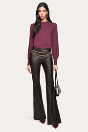 View Wool Blouson Sweater image 1