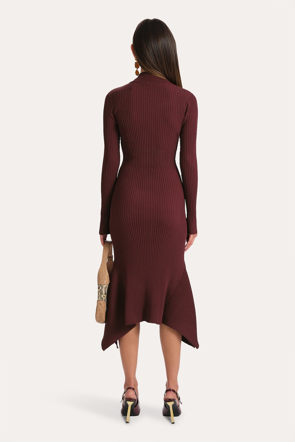 Fiona Rib Sweater Dress