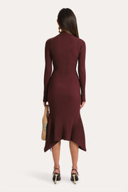 View Fiona Rib Sweater Dress image 3