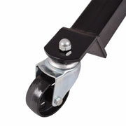 View Hydraulic Car Transmission Jack Vertical Lift,1660 Pounds,360掳Rotating Wheel Lift,Red image 5