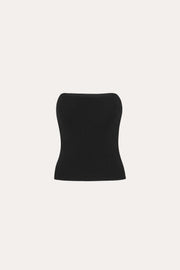 View Overlay Two Piece Tube Top Sweater image 5