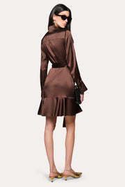 View Silk Satin Dress image 2