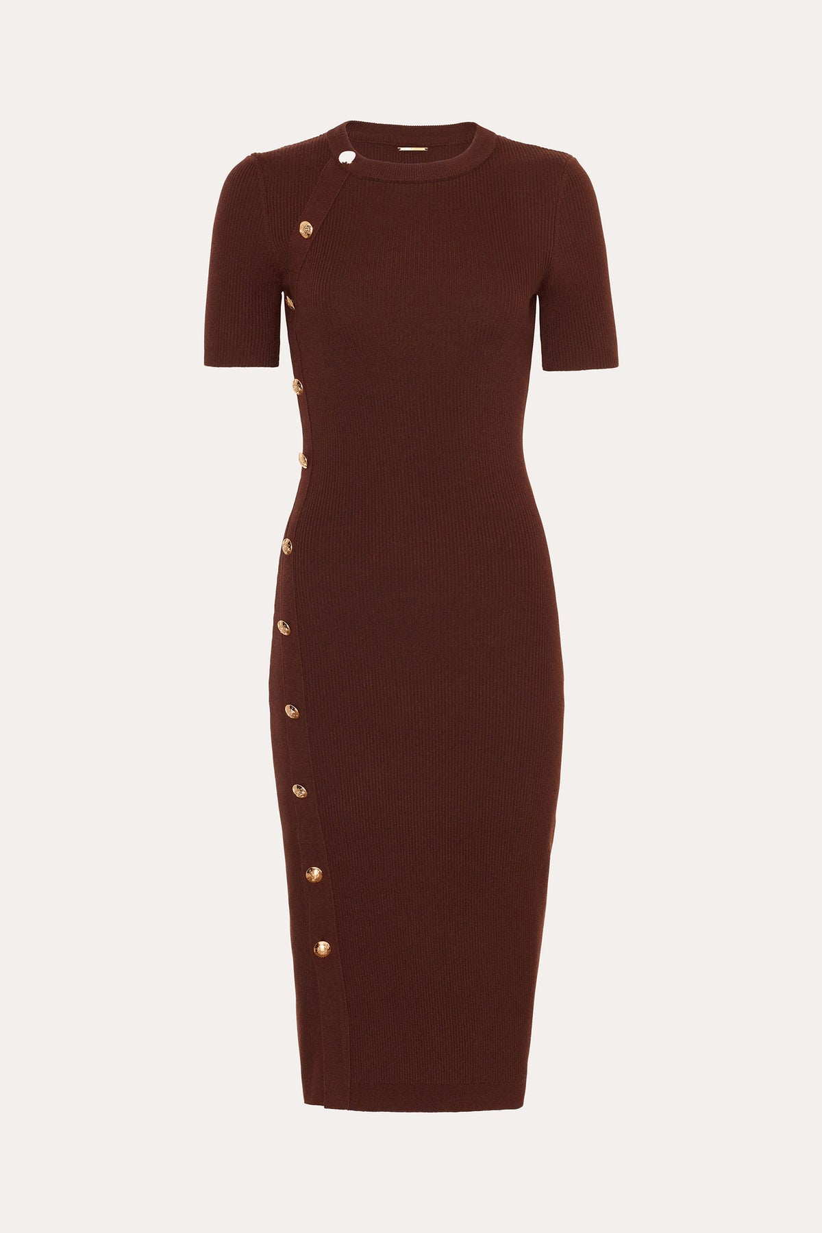Bella Ribbed Dress