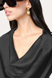 View Silk Draped Top image 2