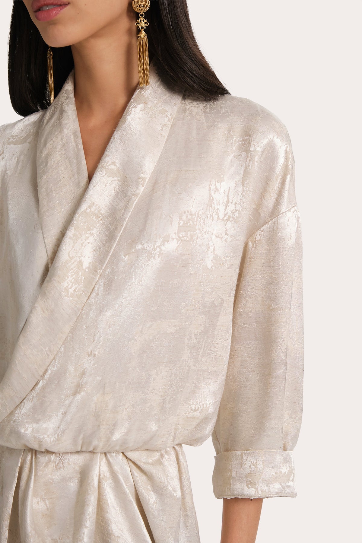 Terra Jacquard Dress