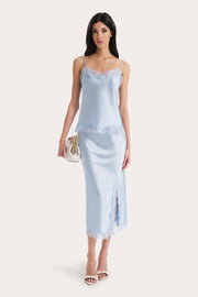 View Brooke Silk Charmeuse Lace Trim Cami image 6