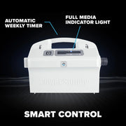 View Premier Robotic Pool Cleaner (2025 Model) with Multimedia, Oversized Leaf Bag, Standard & Ultrafine Filters, Weekly Timer, Waterline Cleaning & More �� for In-ground Swimming Pools up to 50ft image 3