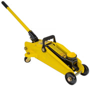 View Hydraulic Utility Floor Jack & Stands Heavy Gauge Steel Frames image 6
