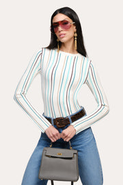 View Lucia Silk Wool Top image 5