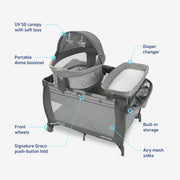 View Pack 'n Play Travel Dome LX Playard, image 3