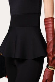 View Siena Milano Sculpt Peplum Top image 2