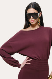 View Yara Milano Knit Midi Dress image 4