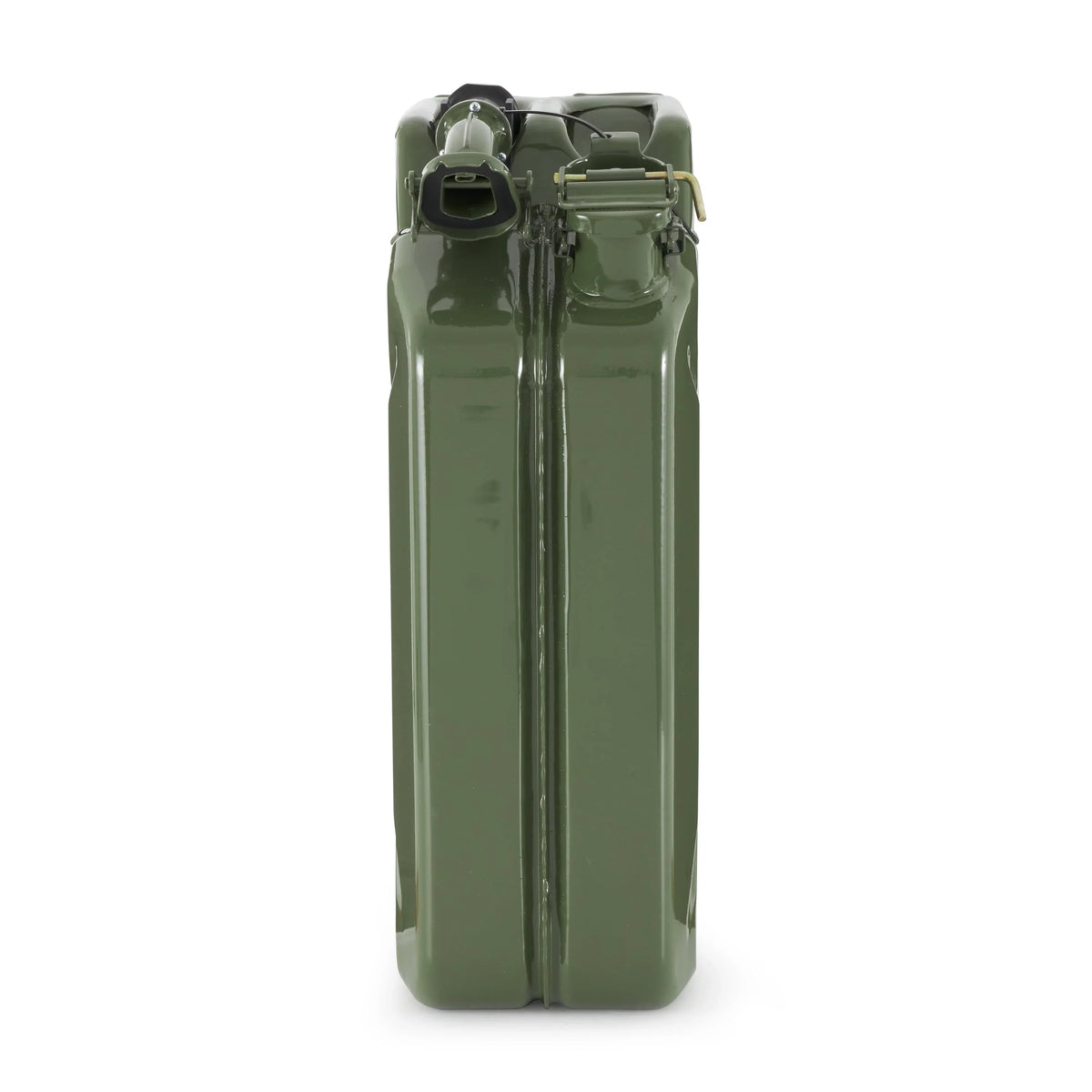 Gallon 20 Liter Authentic CARB Jerry Can with Spout, Green