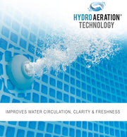 View QS1200 Krystal Clear Saltwater Chlorine System for Above Ground Pools: Keeps Water Clear – Reduces Chemical Use – Sleek Control Panel with Buttons – Up to 15000 Gallon Pools image 3