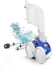 View Pressure Inground Pool Cleaner, Triple Jet Powered, 31ft of Hose with a Single Chamber Debris Bag image 2