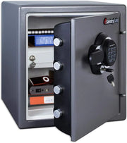 View Key Lock Box, Outdoor Lock Box Bundle with SentrySafe Fireproof and Waterproof Safe, 1.23 Cubic Feet image 3