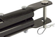View Agri-Fab 45-0543-AMZ 100 lb. Tow-Behind Lawn & Garden Spiker/Seeder/Drop Spreader for Seed,Fertilizer, Salt, Ice Melt; Designed to Pull Behind Lawn & Garden Tractors image 3