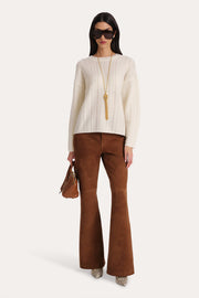 View Cashmere Wool Pullover image 2
