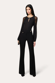 View Silk Chiffon Blouse image 1