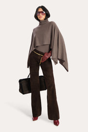 View Kennedy Cashmere Poncho image 1