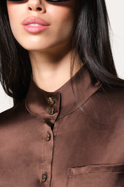 View Silk Satin Dress image 3