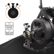 View Drain Snake Commercial w/Attachments 100' Electric Sewer image 3