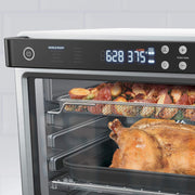 View Professional air oven - truly circular convection - large countertop oven - air oven - used for air baking, roasting, drying, pizza making, and family meals - 1800 watts image 4