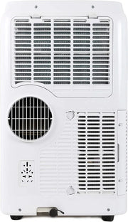 View 14,000 BTU Portable Air Conditioner with Heat and Remote Control, White image 2