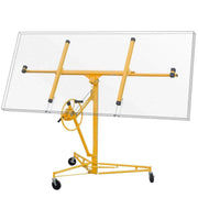 View Drywall Lift 11' Yellow Rolling Sheetrock Panel Hoist Jack image 1