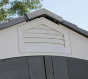 View A 12-foot-long outdoor storage rack image 3