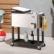 View Stainless Steel Cooler with Cover (100 Quart) image 3